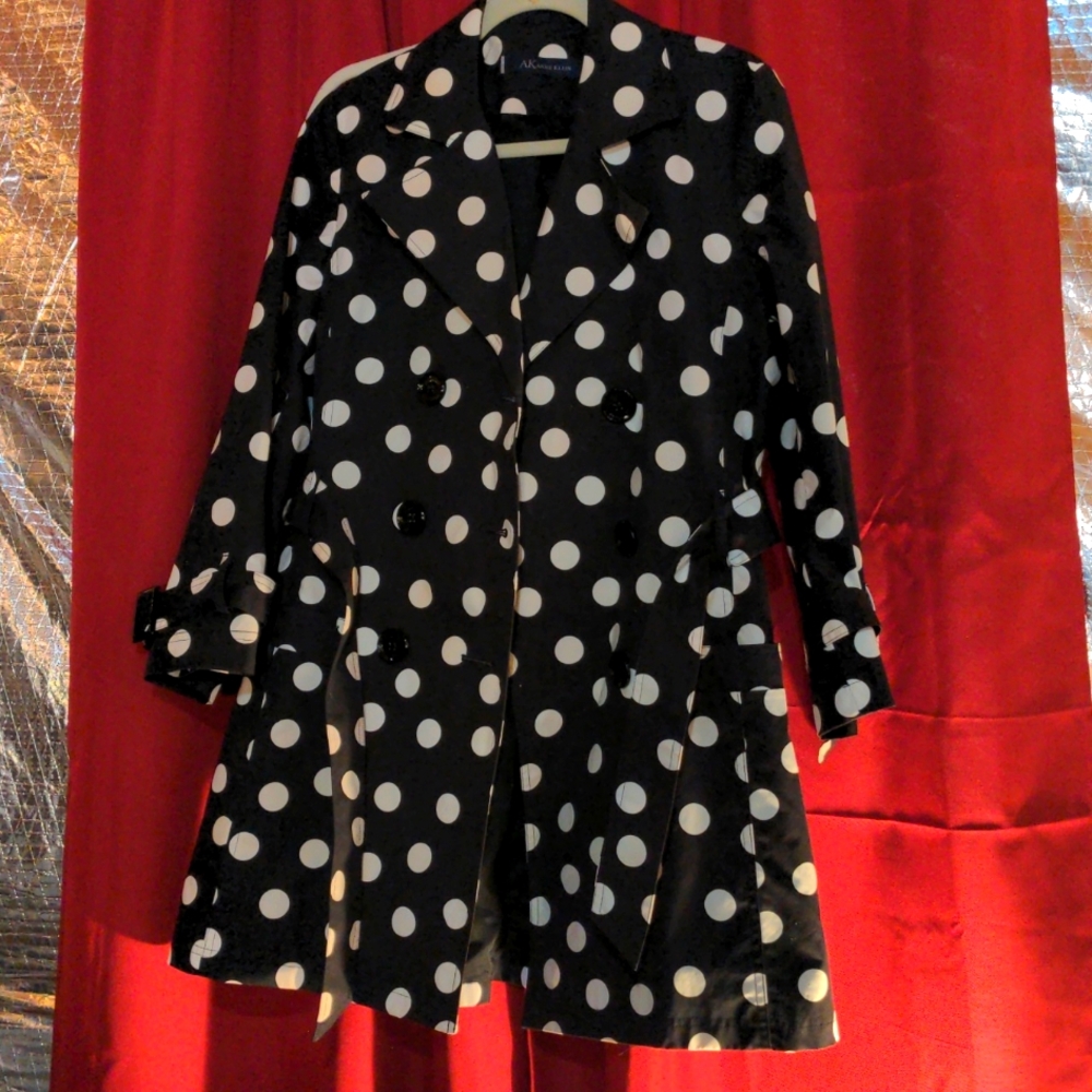 Anne Klein Raincoat
